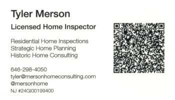 Tyler Merson - Tyler Merson Home Consulting Services | HOME INSPECTOR