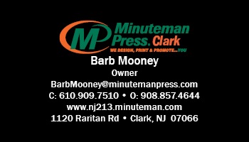 Barbara Mooney - Minuteman Press Clark | Printer